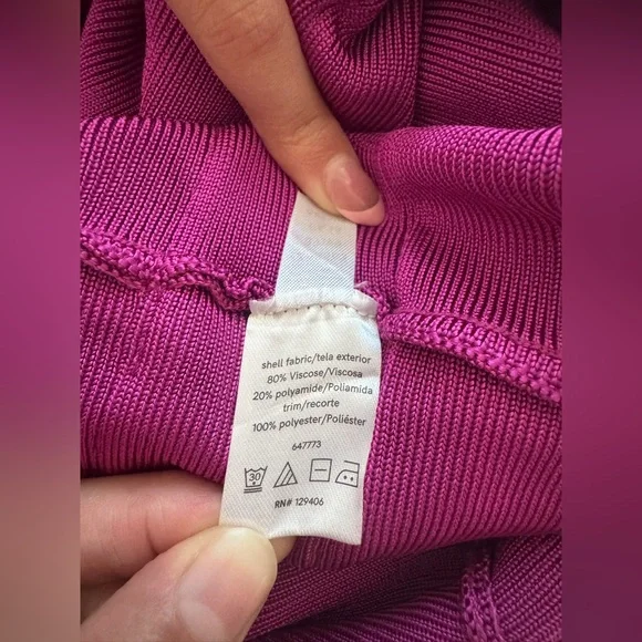 VENUS Vibrant Pink Fringe Mini Dress - Picture 8 of 9